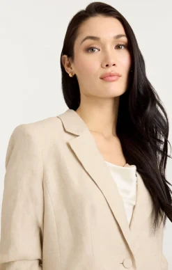 Linen Kylie Blazer