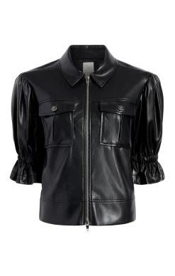 Lite Vegan Leather Holly Jacket