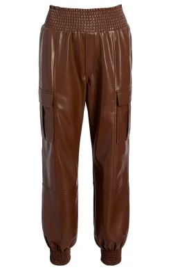 Lite Vegan Leather Jenning Pants