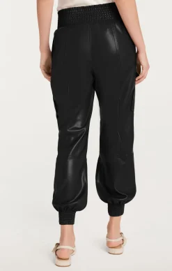 Lite Vegan Leather Jenning Pants