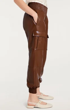 Lite Vegan Leather Jenning Pants
