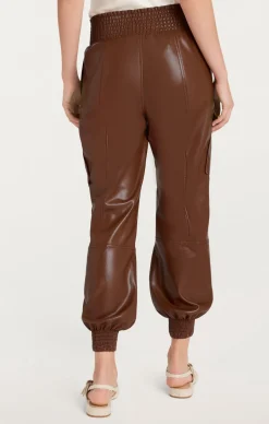 Lite Vegan Leather Jenning Pants