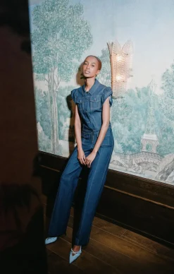 Long Azure Pant