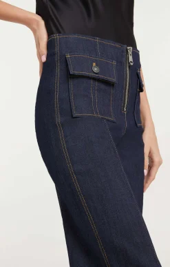 Long Azure Pant