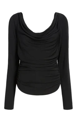 Long Sleeve Cherise Top