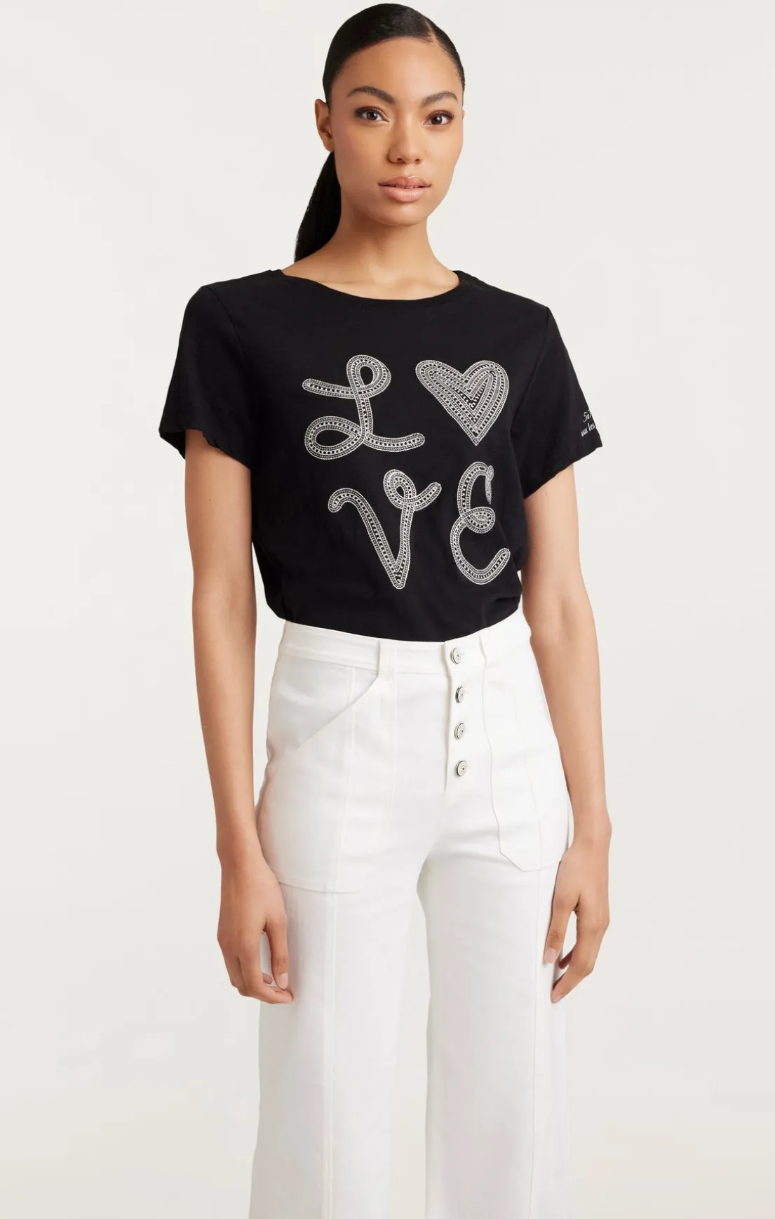Love Heart Tee