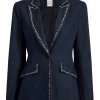 Love Letter Denim Cheyenne Blazer