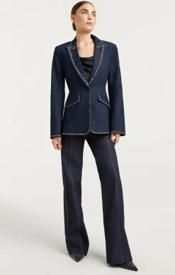 Love Letter Denim Cheyenne Blazer