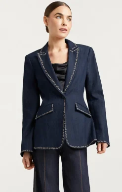 Love Letter Denim Cheyenne Blazer