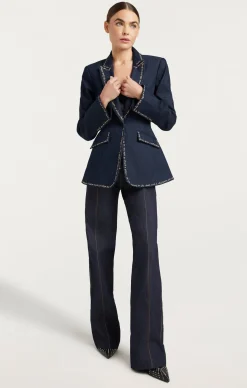 Love Letter Denim Cheyenne Blazer
