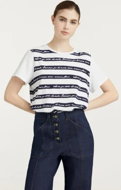 Love Letter Stripe Tee
