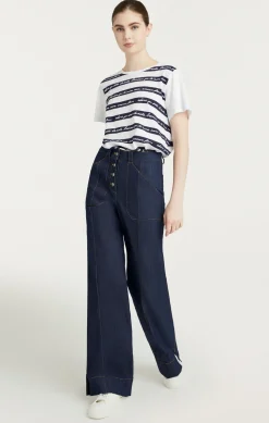 Love Letter Stripe Tee