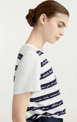 Love Letter Stripe Tee