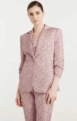 Lurex Jacquard Khloe Blazer