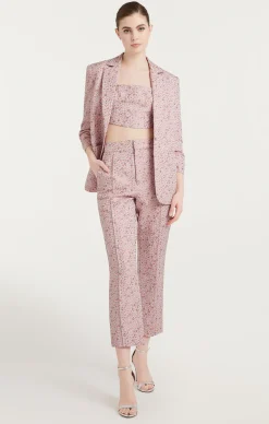 Lurex Jacquard Khloe Blazer