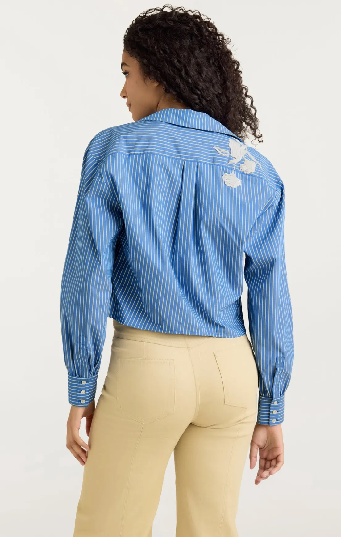 Lya Stripe Marianna Top