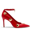 Madison Ankle Strap Pump