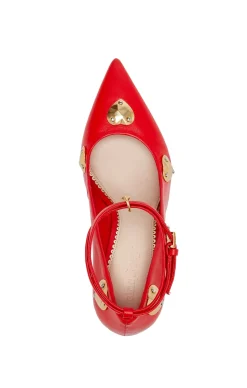 Madison Ankle Strap Pump