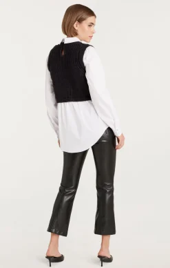 Mara Shaker Pullover