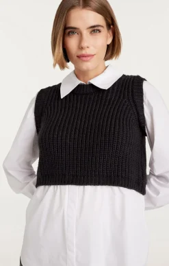 Mara Shaker Pullover