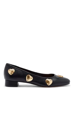 Marin Block Heel Ballet Pump