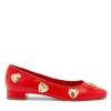 Marin Block Heel Ballet Pump