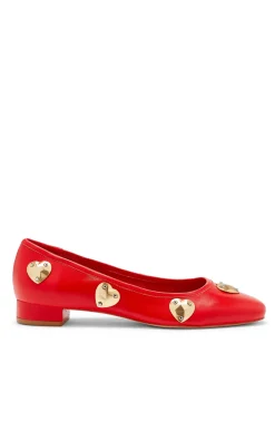 Marin Block Heel Ballet Pump