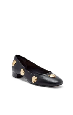Marin Block Heel Ballet Pump