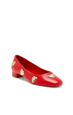 Marin Block Heel Ballet Pump