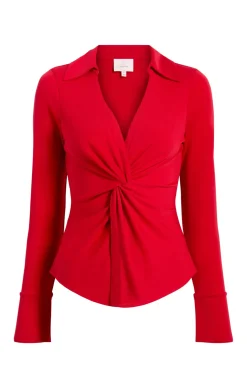 Matte Jersey Mckenna Top