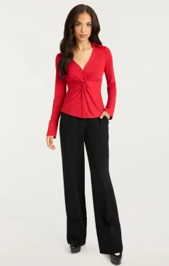 Matte Jersey Mckenna Top
