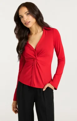 Matte Jersey Mckenna Top