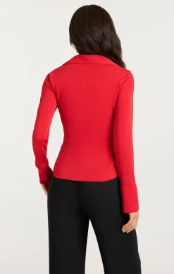 Matte Jersey Mckenna Top