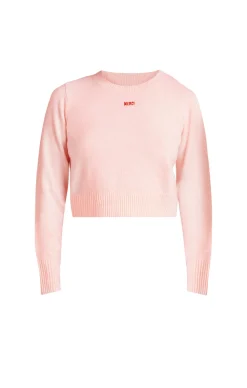 Merci Cropped Pullover