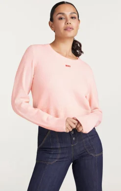 Merci Cropped Pullover