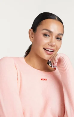 Merci Cropped Pullover