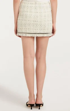 Metallic Beaded Doris Skirt