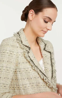 Metallic Beaded Maddie Blazer