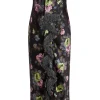 Midnight Bloom Elise Dress