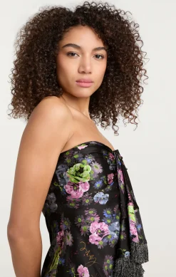 Midnight Bloom Elise Dress