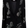 Mini Paisley Embellished Cheyenne Blazer