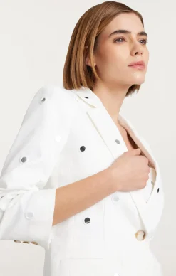 Mirror Denim Khloe Blazer