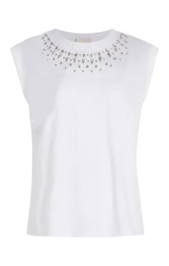 Mixed Rhinestone Bella Tee