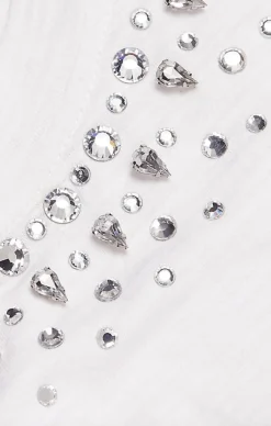 Mixed Rhinestone Bella Tee