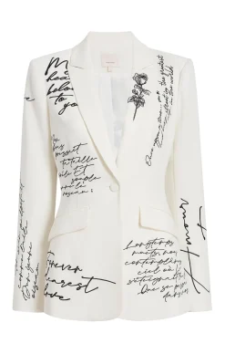Mon Amour Embellished Cheyenne Blazer
