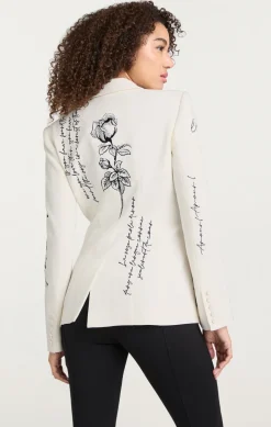Mon Amour Embellished Cheyenne Blazer