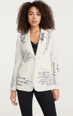 Mon Amour Embellished Cheyenne Blazer