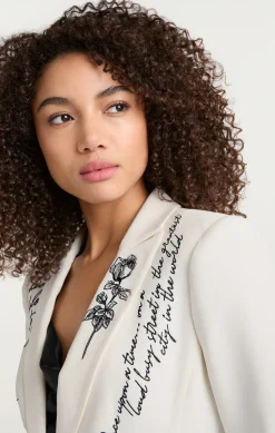 Mon Amour Embellished Cheyenne Blazer