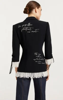 Mon Amour Embellished Roxie Blazer