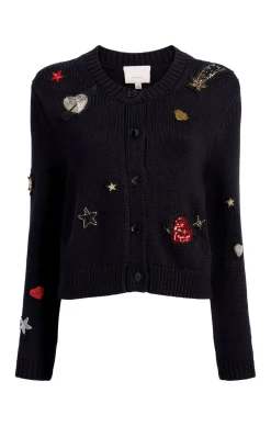 Nebula Embellished Piera Cardigan